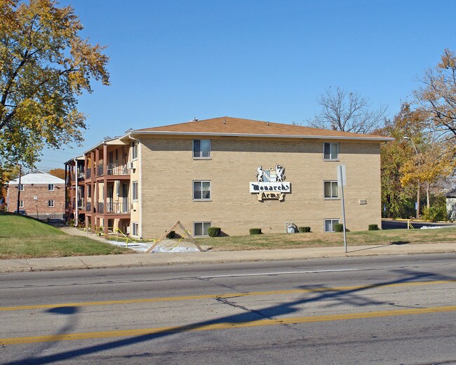 Monarch Arms in Dayton, OH - Foto de edificio - Building Photo