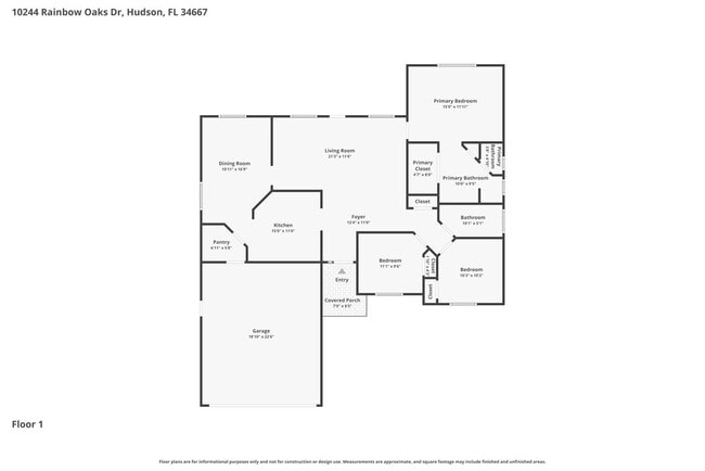 10244 Rainbow Oaks Dr, Unit 303 in Hudson, FL - Building Photo - Building Photo