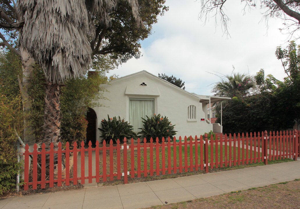 1827 Euclid St in Santa Monica, CA - Foto de edificio