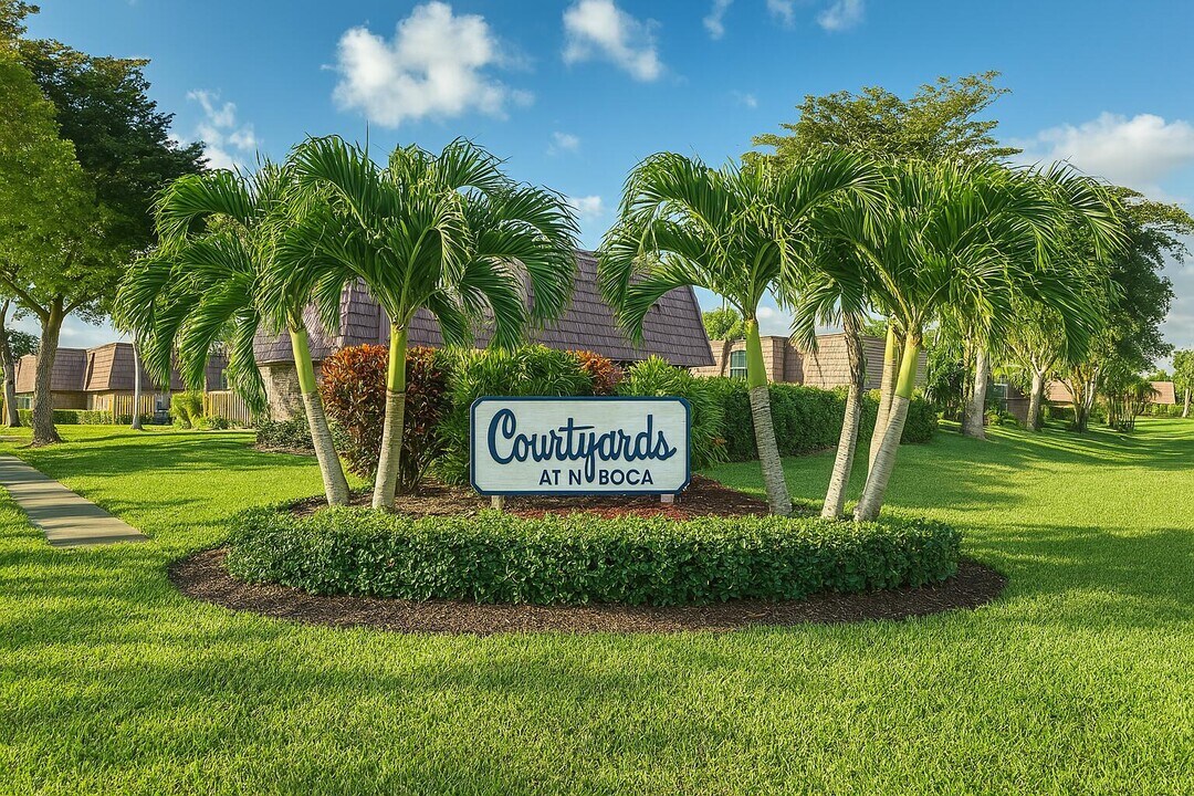 7595 Courtyard Run W in Boca Raton, FL - Building Photo