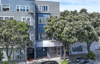 2824 Geary Blvd in San Francisco, CA - Building Photo - Primary Photo