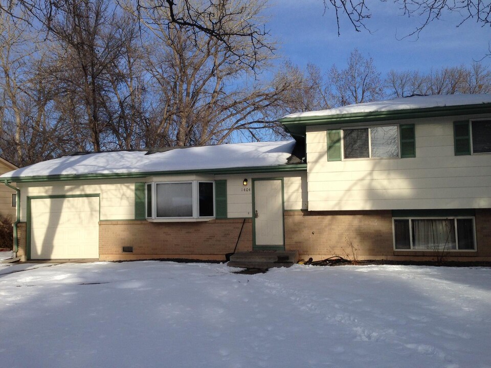 1404 Brentwood Dr in Fort Collins, CO - Building Photo