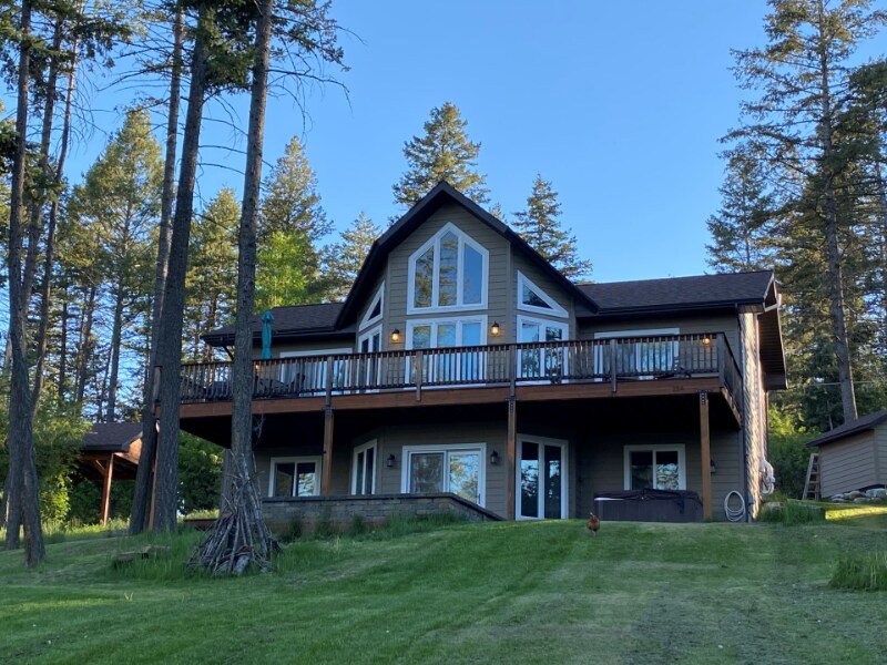 254 Goat Trail in Whitefish, MT - Building Photo