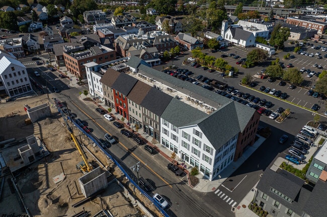The Corbin District in Darien, CT - Building Photo - Building Photo