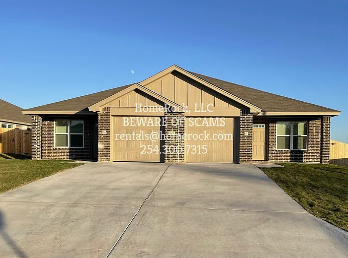 3103 Stonewall Dr in Temple, TX - Foto de edificio