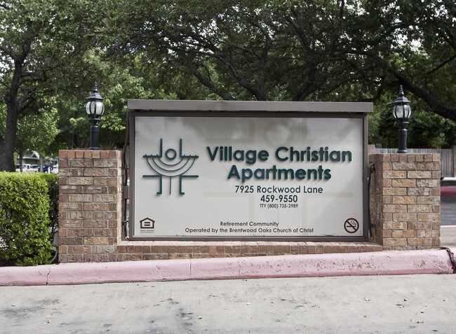 Village Christian Apartments in Austin, TX - Building Photo - Building Photo