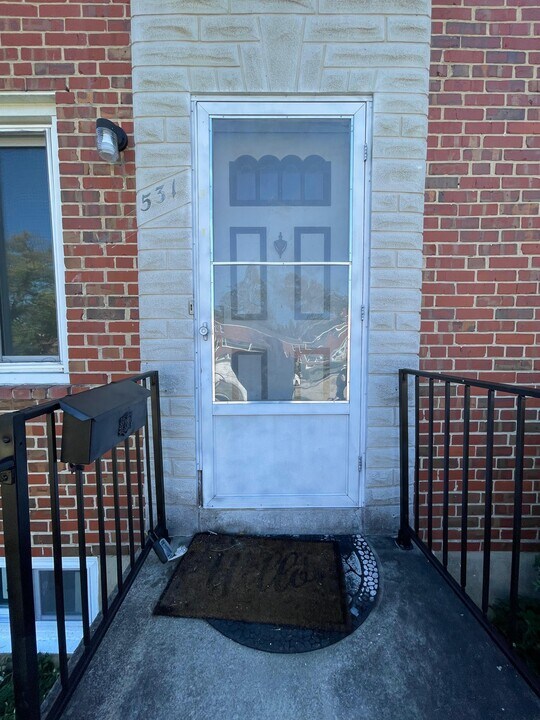 531 Lucia Ave in Baltimore, MD - Building Photo