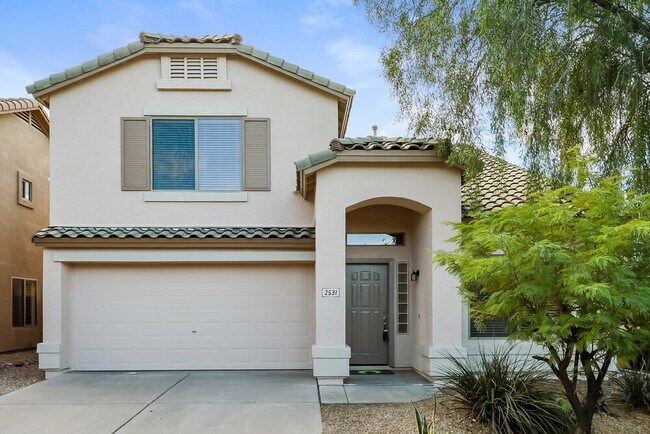 property at 2531 W White Feather Ln