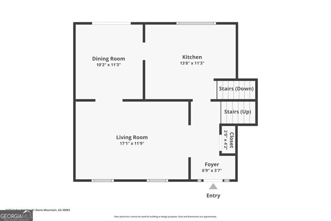 1423 Cedar Heights Dr in Stone Mountain, GA - Building Photo - Building Photo