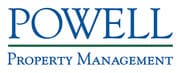 Property Management Company Logo Powell Property Management