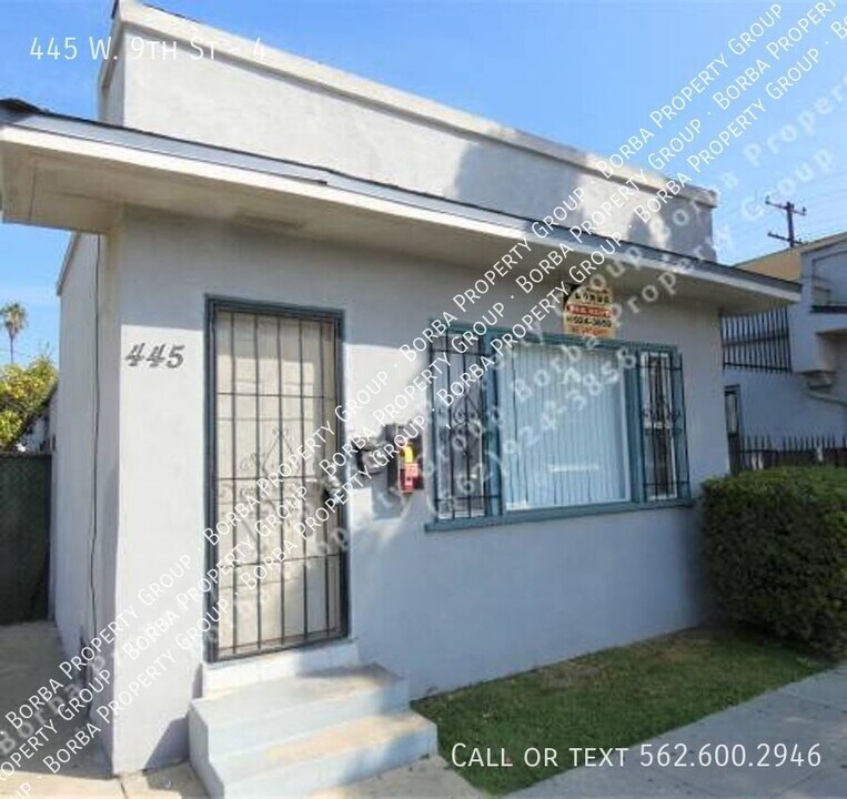 445 W 9th St in Long Beach, CA - Building Photo