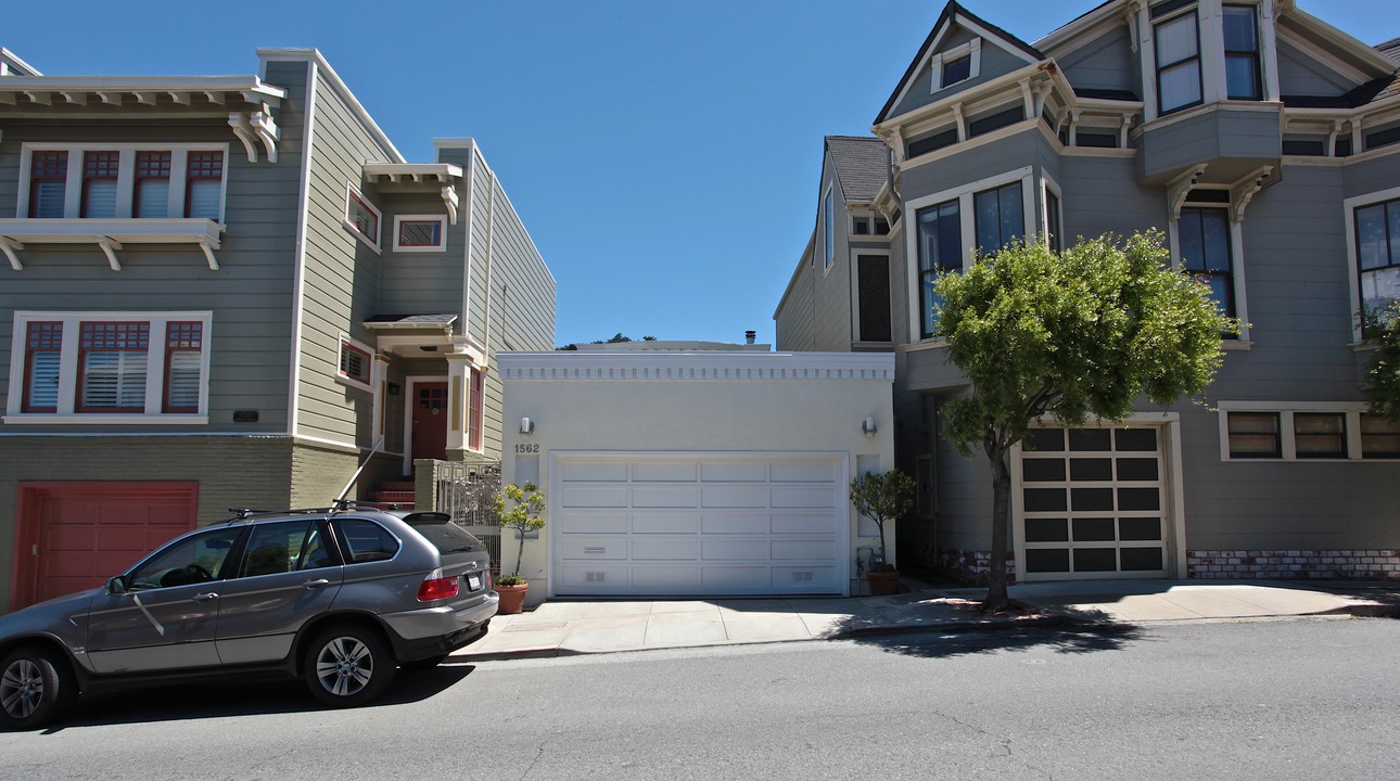 1565-1567 Masonic Ave in San Francisco, CA - Foto de edificio