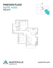 Pineview Place in Vancouver, BC - Building Photo - Floor Plan