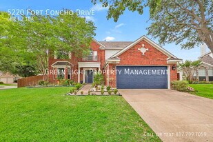 5220 Fort Concho Dr in Fort Worth, TX - Building Photo