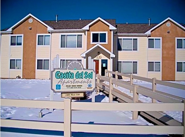 Casita Del Sol Apartments in Alamosa, CO - Building Photo