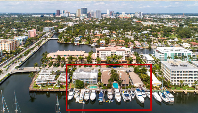 DEEPWATER 19 APTS & 15 BOAT SLIPS - LAS OLAS