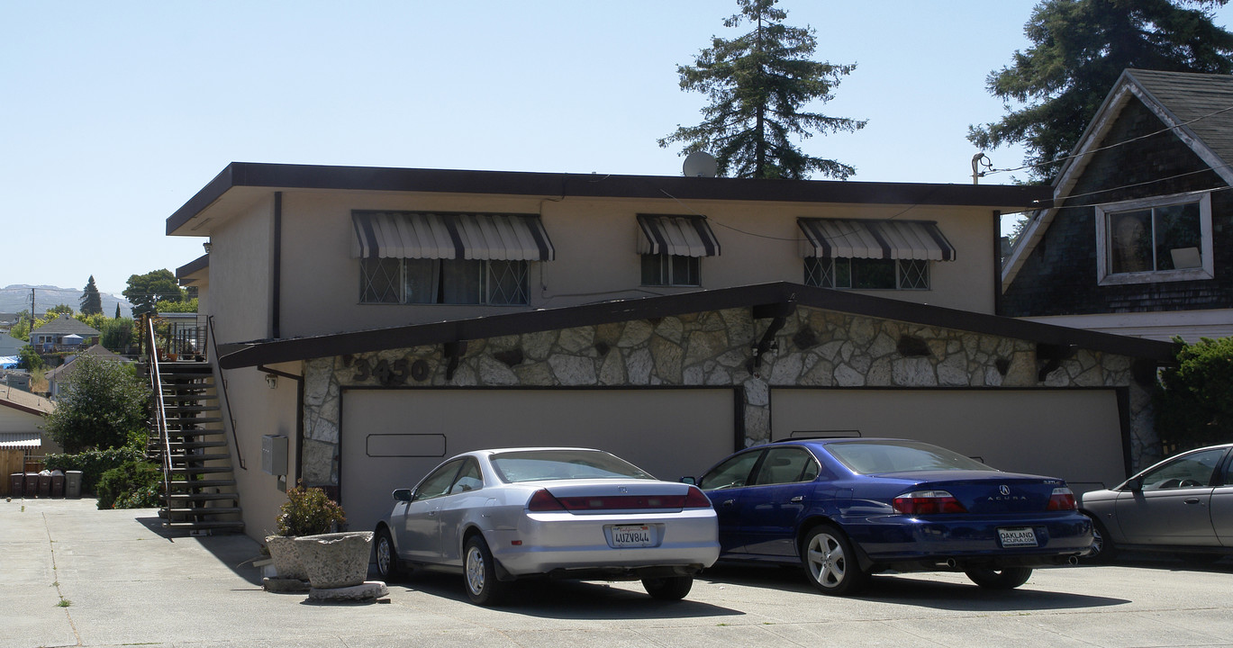 3450 Boston Ave in Oakland, CA - Foto de edificio
