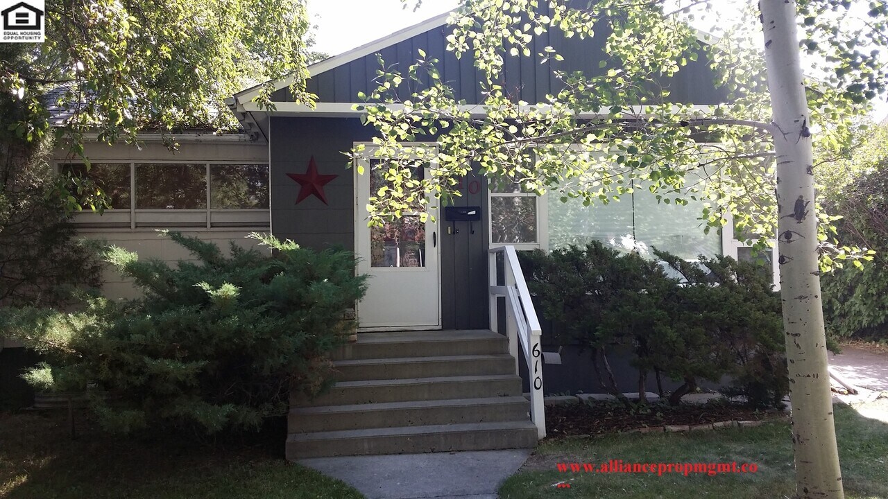610 S 13th Ave in Bozeman, MT - Building Photo