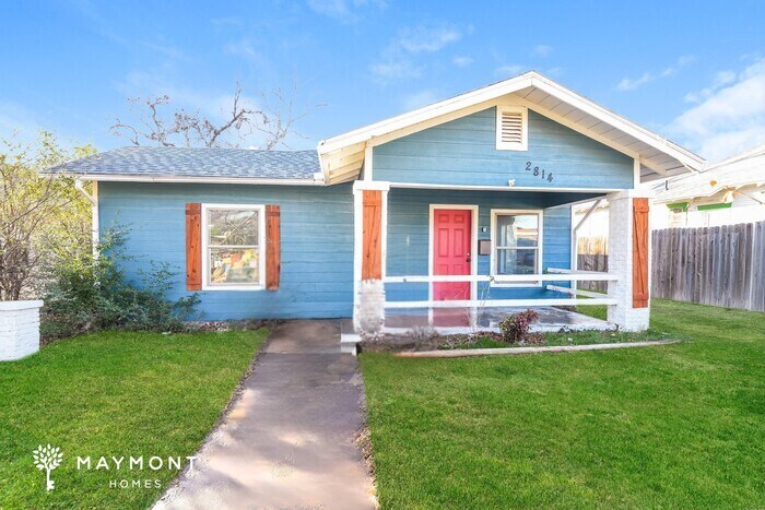2814 Wilkinson Ave in Fort Worth, TX - Foto de edificio