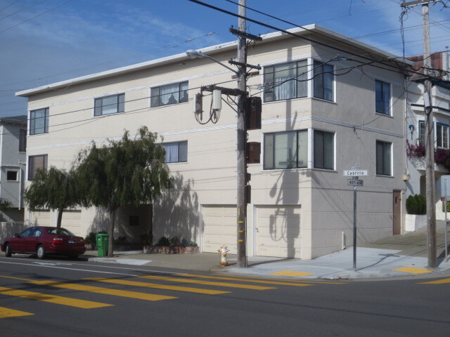 3900 Cabrillo St in San Francisco, CA - Building Photo