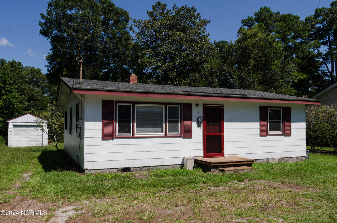 33 Covil Ave in Wilmington, NC - Foto de edificio