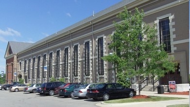 Armory Arts Apartments in Jackson, MI - Building Photo - Building Photo