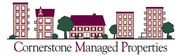 Property Management Company Logo Cornerstone Managed Properties