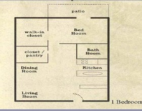 Barstow Gardens in Fresno, CA - Building Photo - Floor Plan