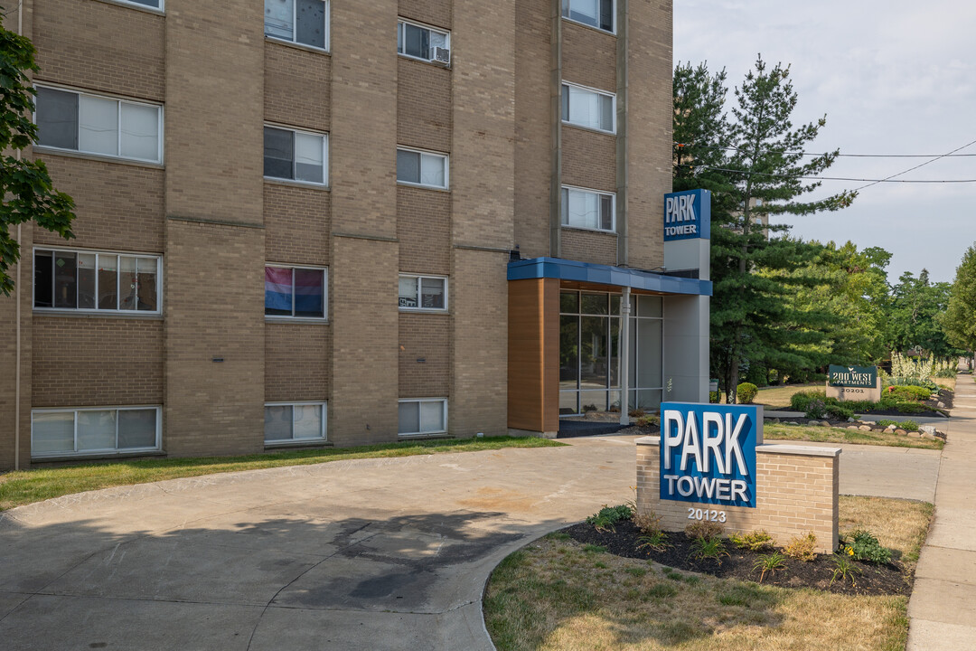 Park Tower Apartments in Fairview Park, OH - Building Photo