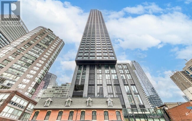 property at 8 Wellesley St W