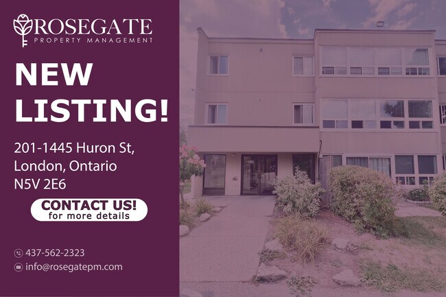 property at 1445 Huron St