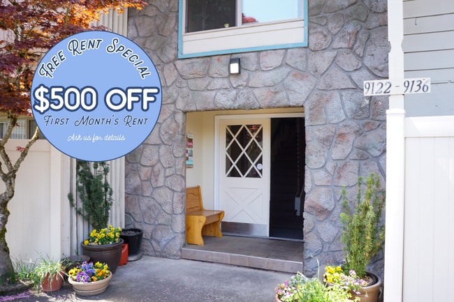 property at 9126 SW Becker Dr