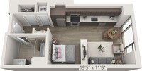 Interior Photo - 150 Van Ness Apartments in San Francisco, California