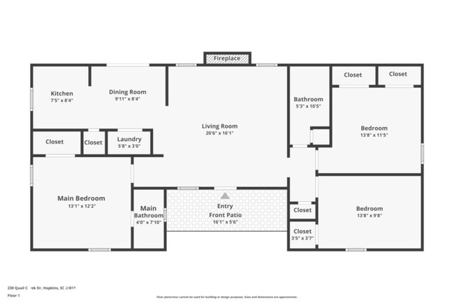 230 Quail Creek Dr in Hopkins, SC - Building Photo - Building Photo