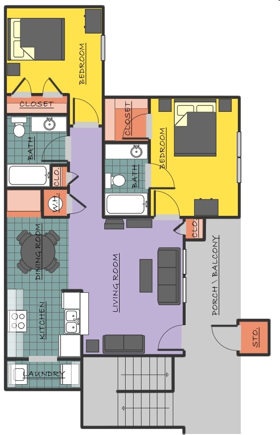 Brookstone Cottages Apartments in Norman, OK