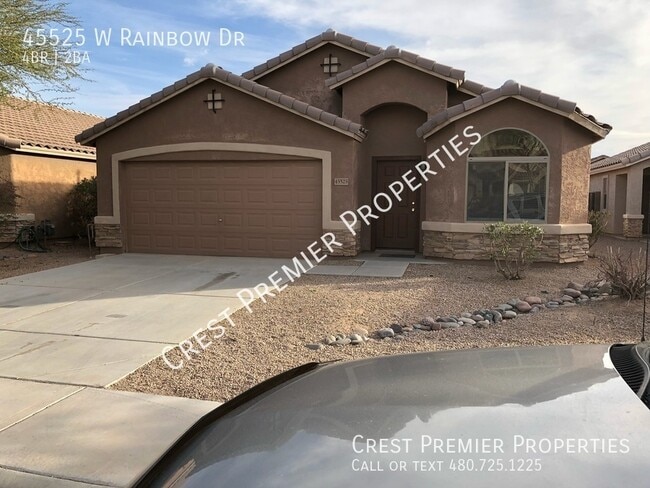 property at 45525 W Rainbow Dr