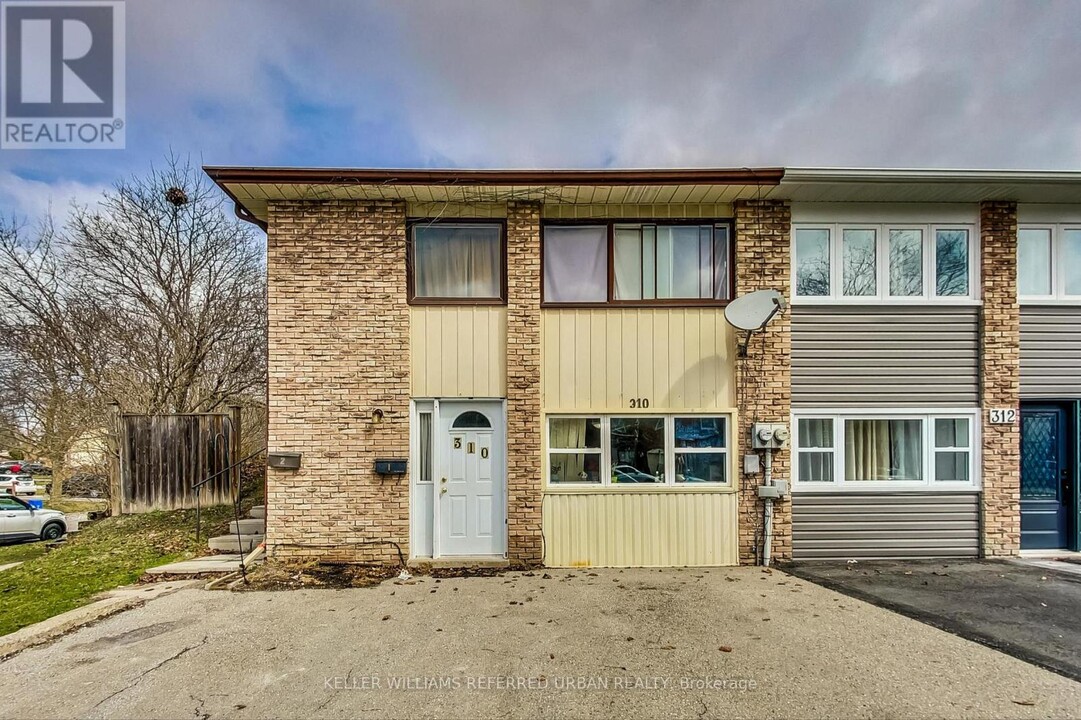 310 Ormond Dr in Oshawa, ON - Building Photo