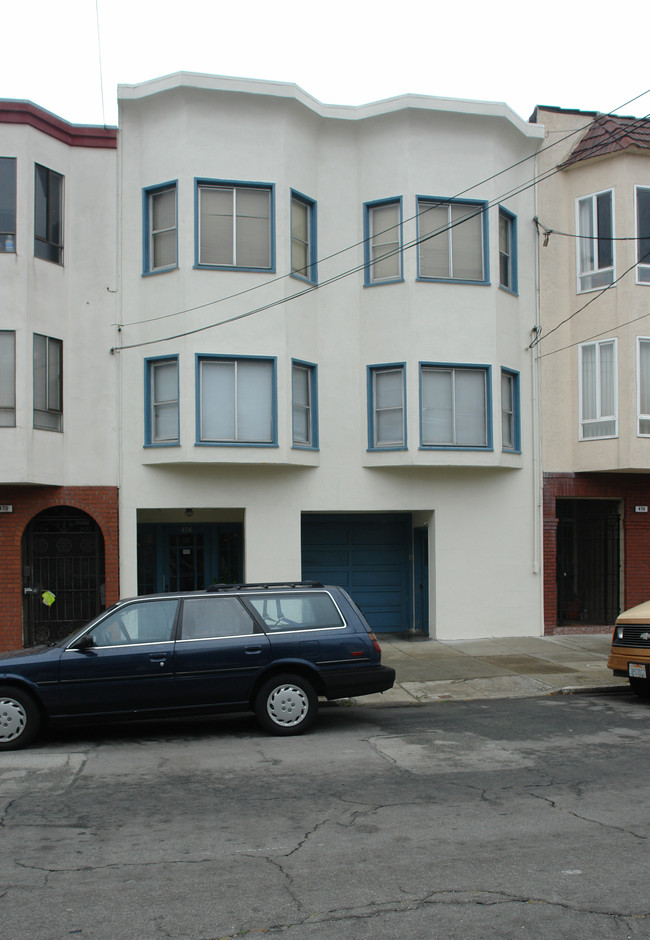 474 Twenty-Third Avenue in San Francisco, CA - Building Photo - Building Photo