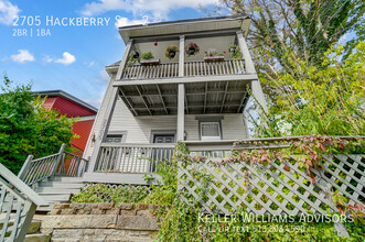 2705 Hackberry St-Unit -2 in Cincinnati, OH - Building Photo - Building Photo