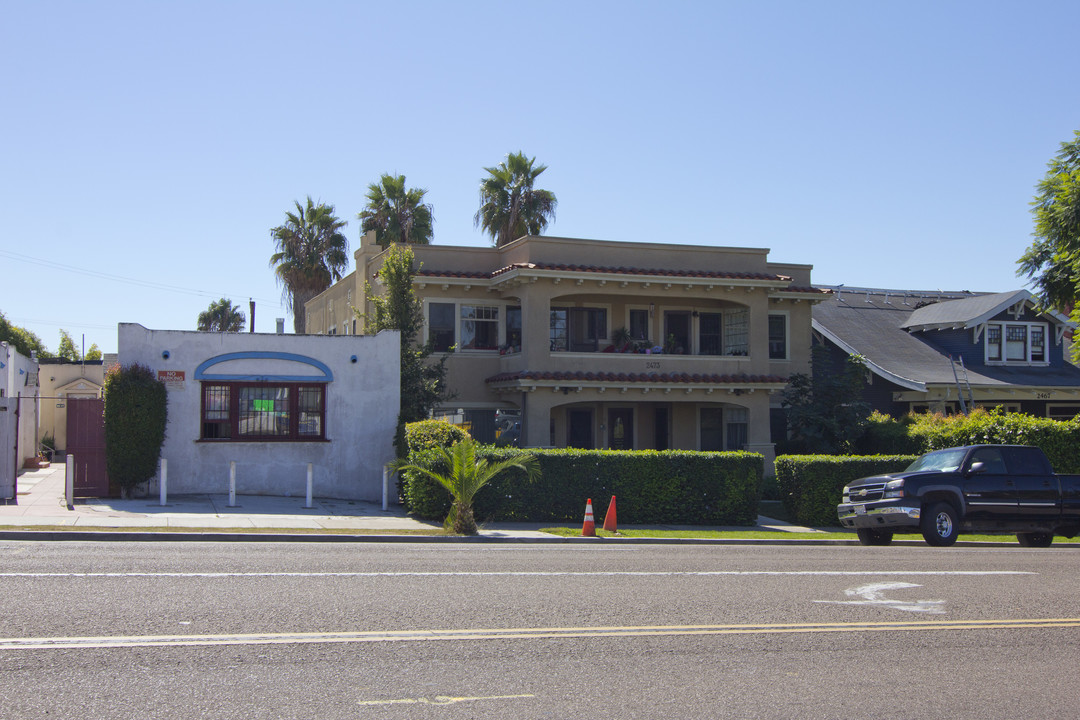 2473 Market St in San Diego, CA - Building Photo