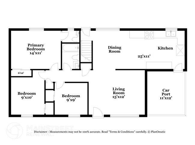 1095 Humes Ln in Florissant, MO - Building Photo - Building Photo