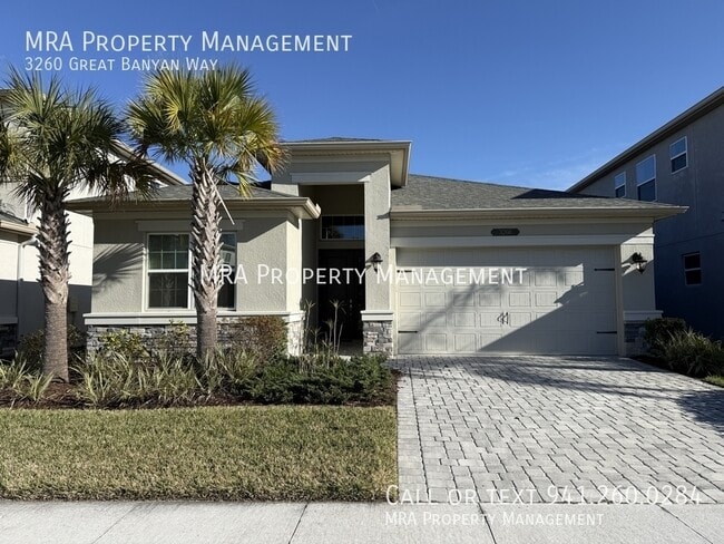 property at 3260 Great Banyan Way