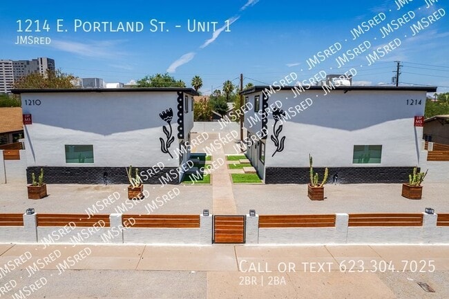1214 E Portland St in Phoenix, AZ - Building Photo - Building Photo