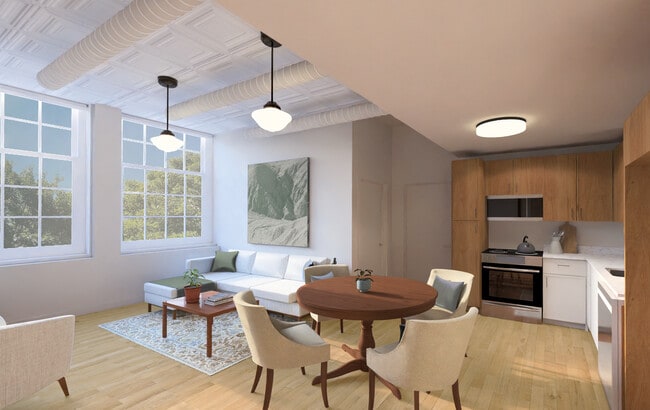 Baldwinville School Apartments in Baldwinville, MA - Building Photo - Building Photo