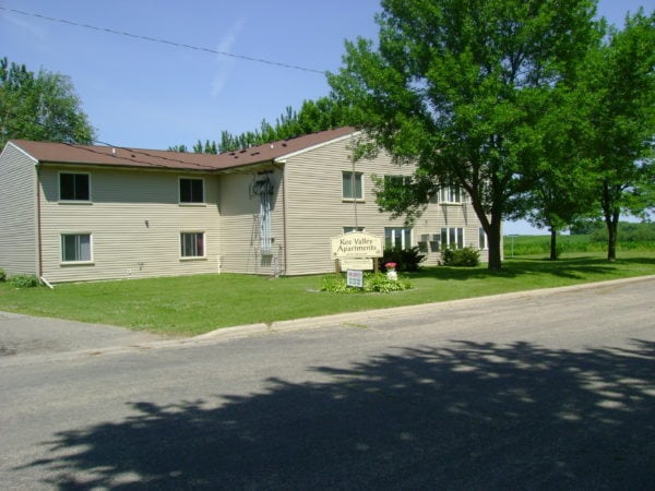 Kee Valley Apartments in Kiester, MN - Building Photo