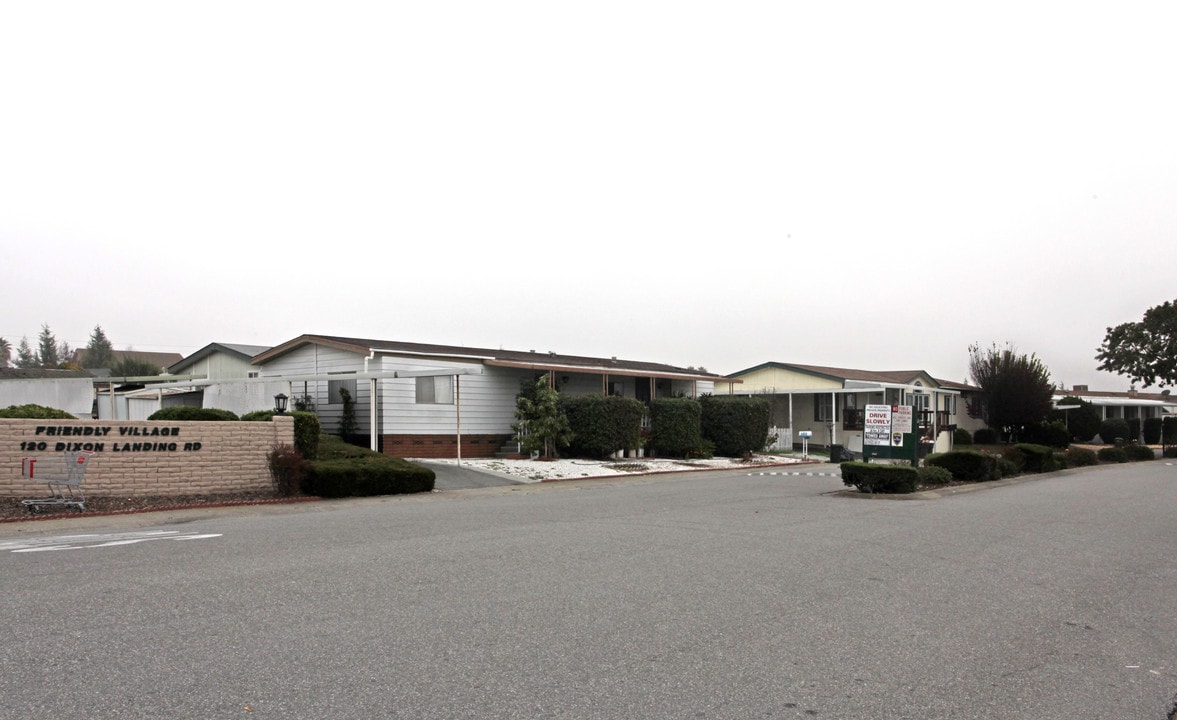 Friendly Village Home Park in Milpitas, CA - Building Photo