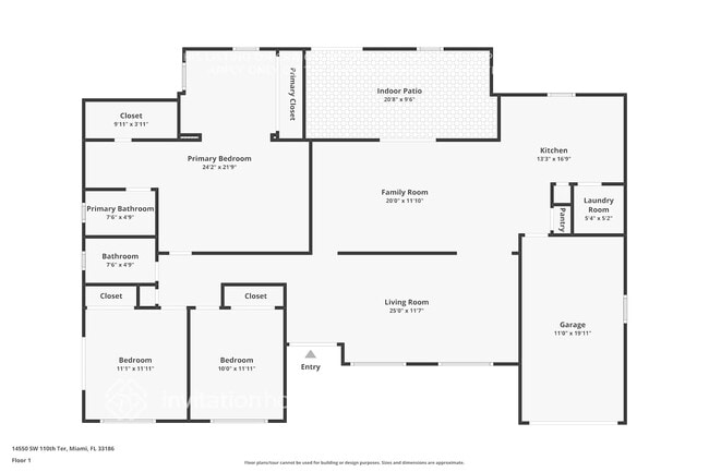 14550 SW 110th Terrace in Miami, FL - Foto de edificio - Building Photo