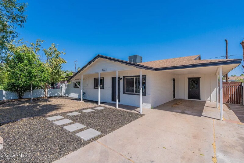 4022 W Willetta St in Phoenix, AZ - Building Photo