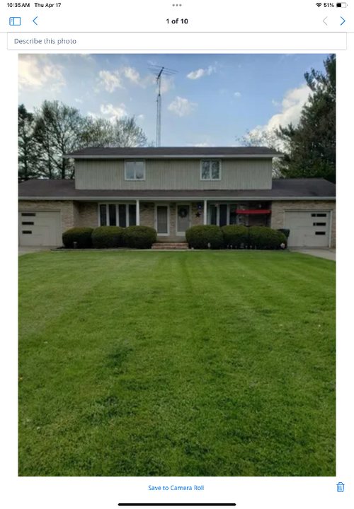 9993 Georgetown St NE in Louisville, OH - Foto de edificio
