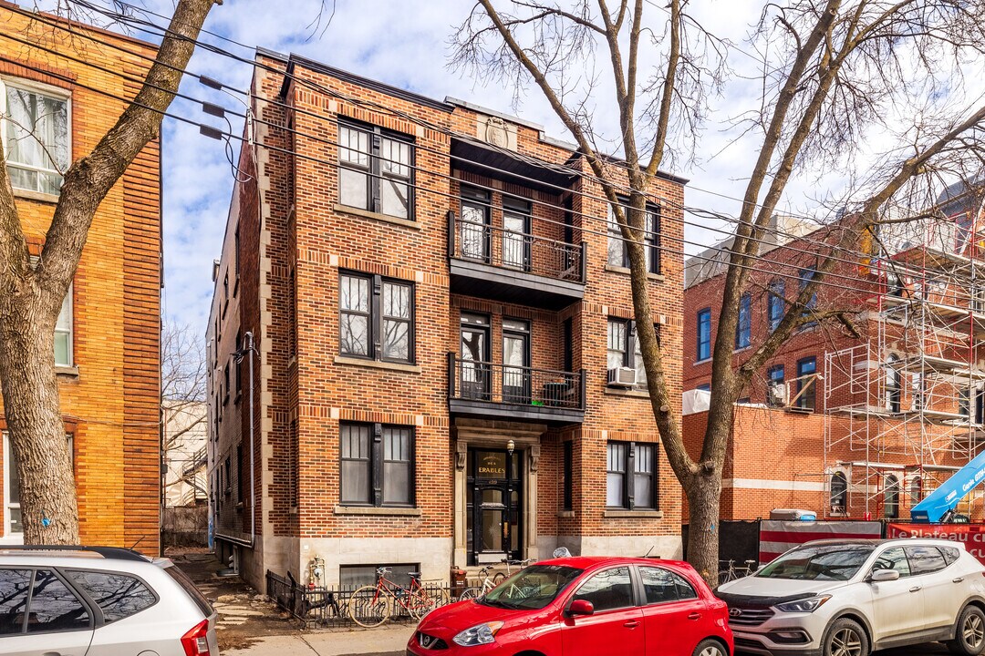 Appartements Des Érables in Montréal, QC - Building Photo